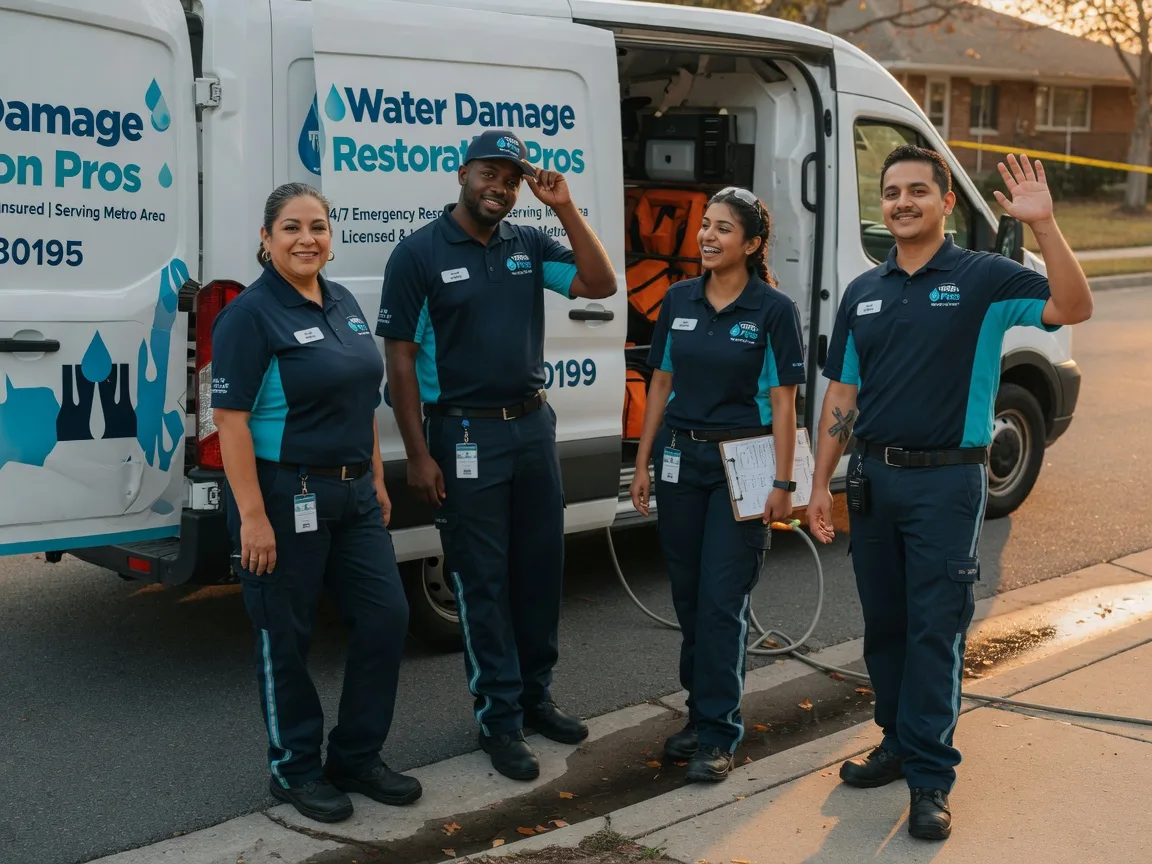 Water Damage Restoration company in Netcong, NJ